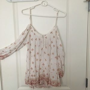 Off-The-Shoulder Boho Top