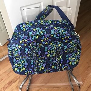 Vera Bradley Grand Traveler Travel Bag