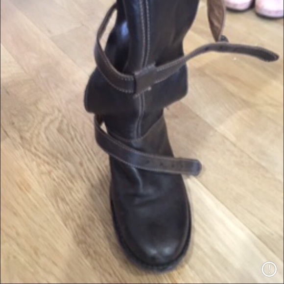 Fiorentini Baker Chocolate Brown Laverne Lety Boot - Picture 4 of 8