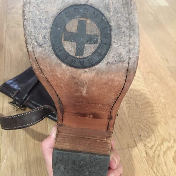 Fiorentini Baker Chocolate Brown Laverne Lety Boot - Picture 7 of 8