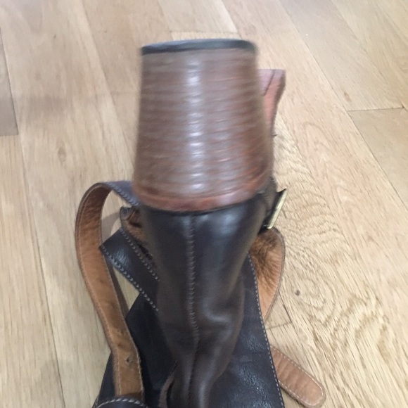 Fiorentini Baker Chocolate Brown Laverne Lety Boot - Picture 8 of 8