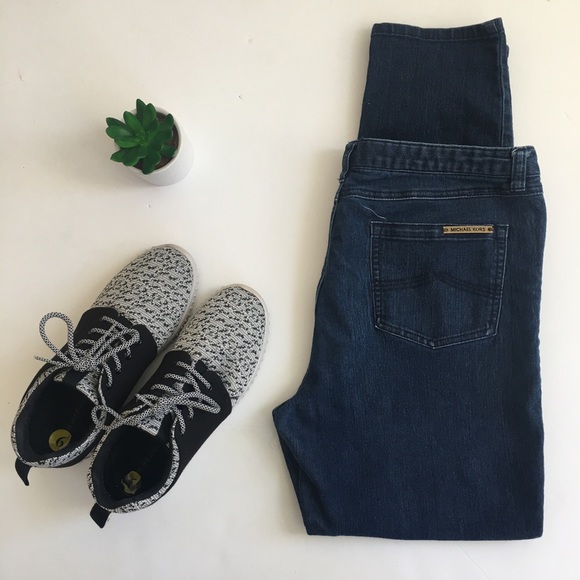 Michael Kors Denim - MK high waisted jeans