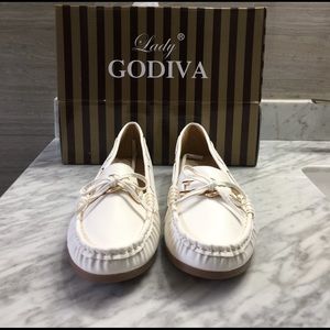 Lady Godiva Women's Boat Shoe