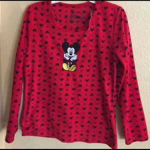 DIsney soft pajama shirt or sweatshirt