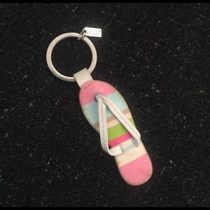 Coach keychain