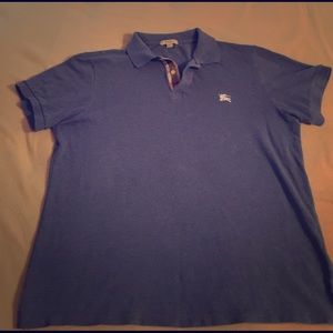 🎉HOST PICK🎉Authentic Burberry polo