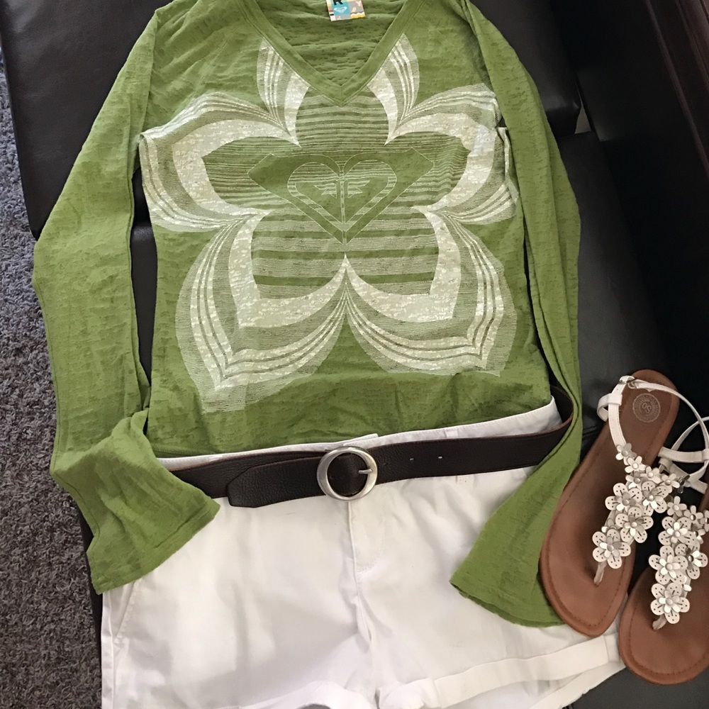 Roxy long sleeve tee