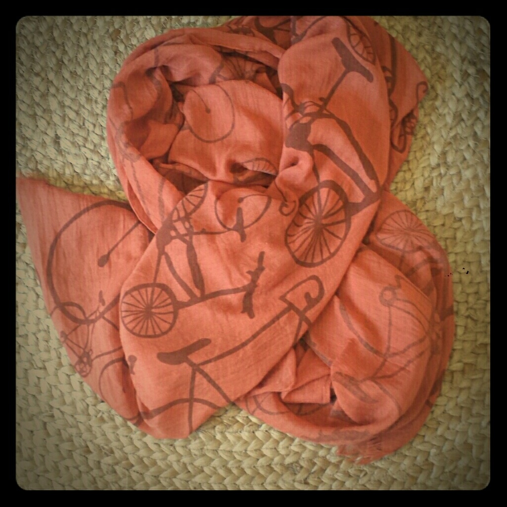 Bicycle Scarf