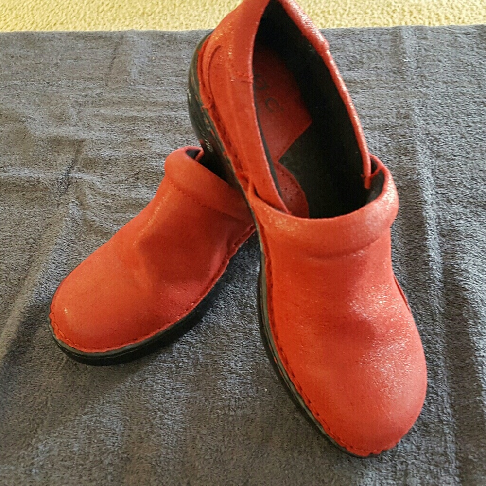 BOC Leather Clogs "Margaret"