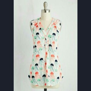 Modcloth Jellyfish Tunic