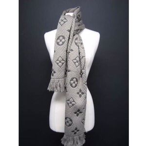Auth. Louis Vuitton Logomania Scarf (Verone)