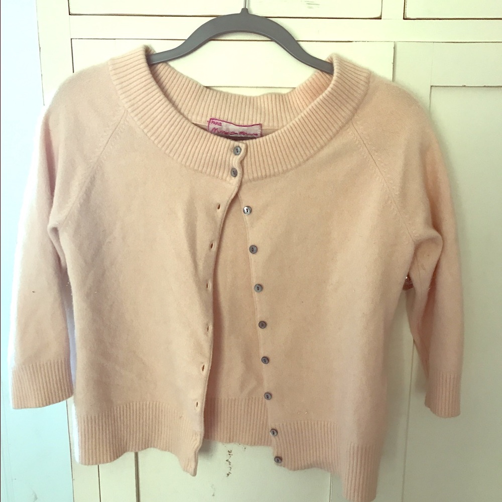 Vintage Cashmere Cardigan 3/4 sleeves