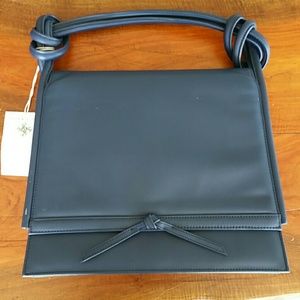 Jacqueline Kennedy Blue Leather Purse