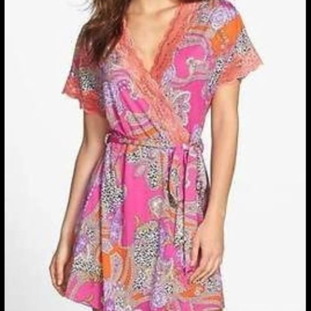 In Bloom By Jonquil 2 piece Robe Set