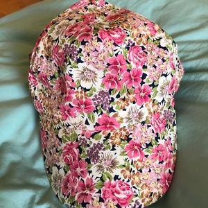 Floral baseball cap (NWOT)
