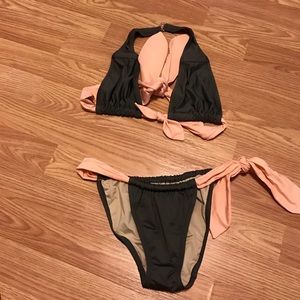 Pink Victoria's Secret bikini