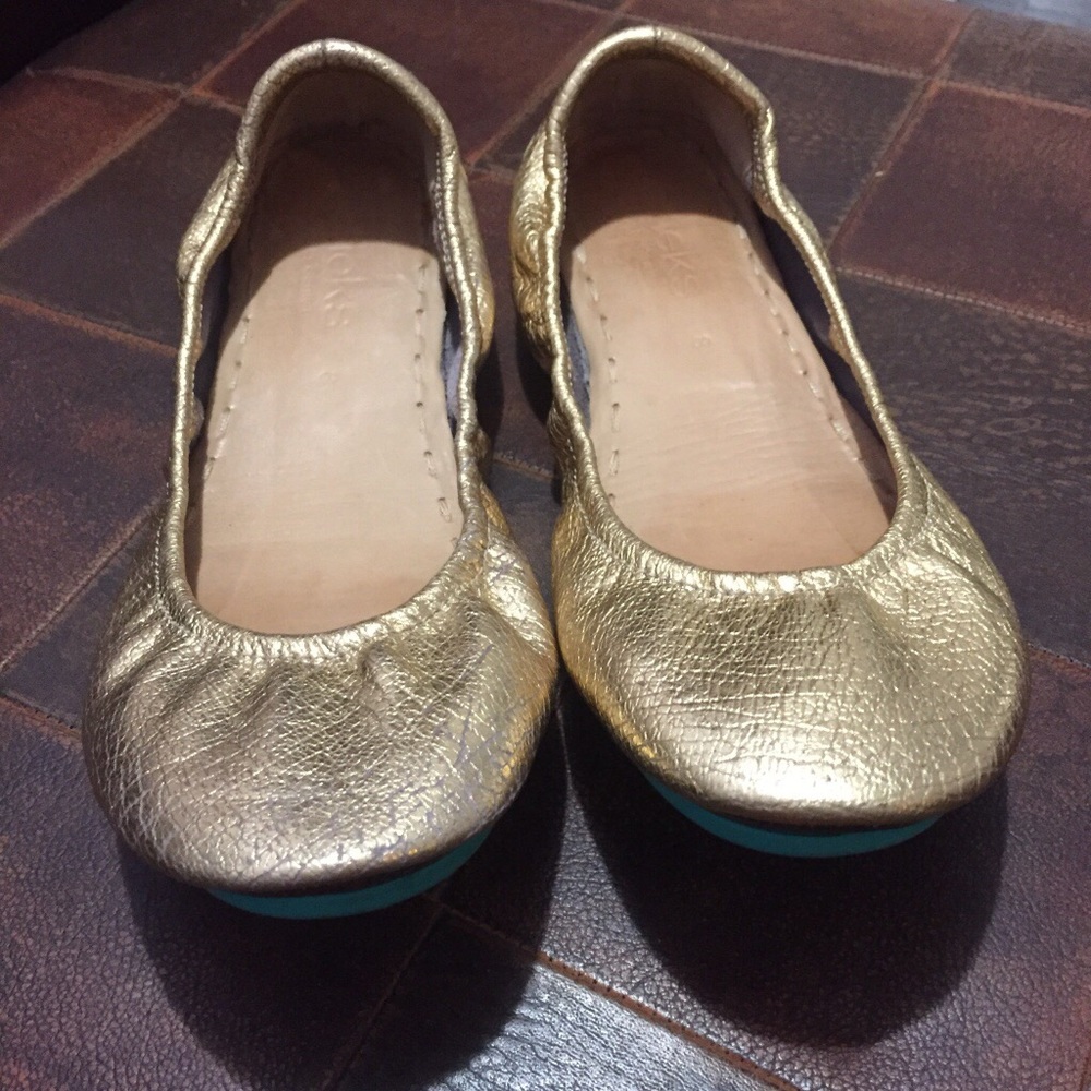 -Tieks by Gavrieli - Golden Glitz