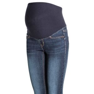 H&M Mama Super Skinny High Rib