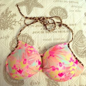 PINK Push up bikini top