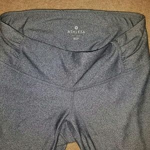 Athleta XSP Grey athletic leggings