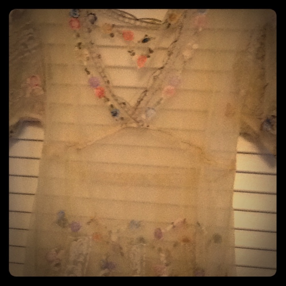 Vintage lace blouse
