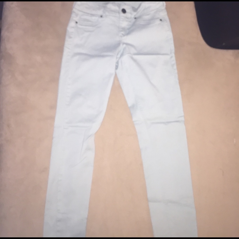 Light blue Maurices jeggings