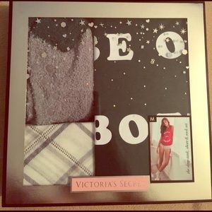 Victoria secret pajama gift set