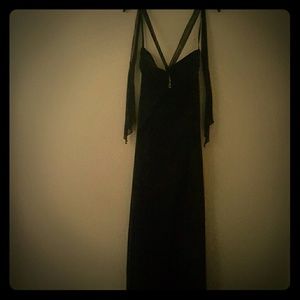 Full length eveinng dress