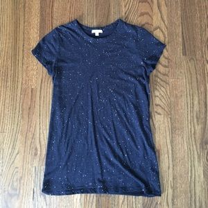 GAP Maternity Sparkle Shirt