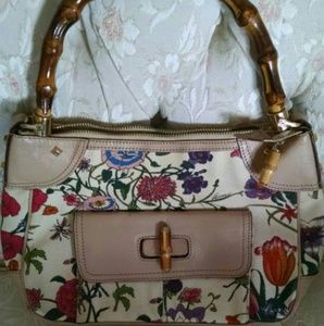 Gucci flora handbag