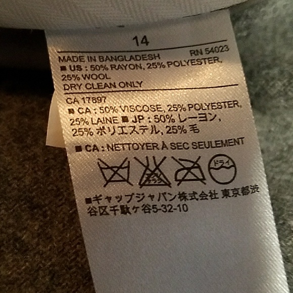 SALEBanana Republic Straight Trouser - Picture 3 of 4