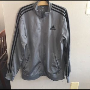 Adidas track jacket