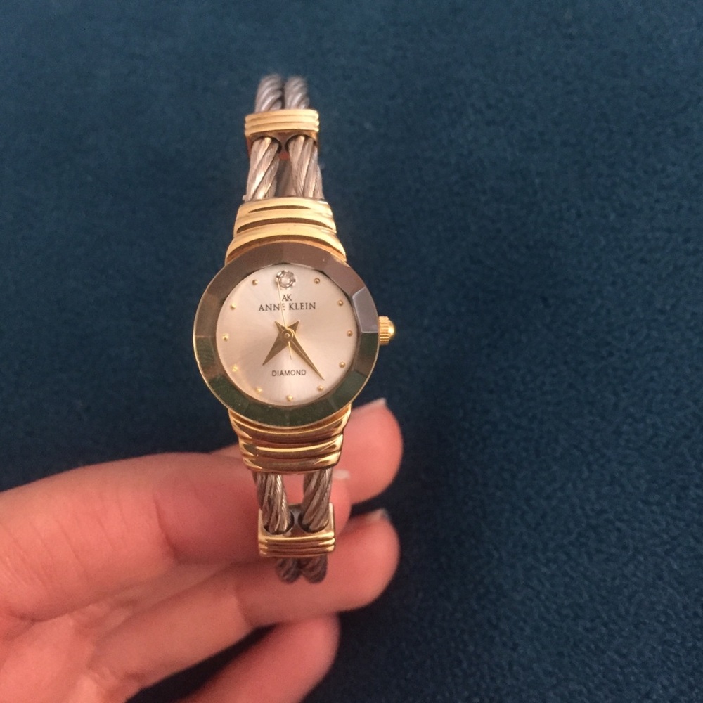Anne Klein Diamond Watch
