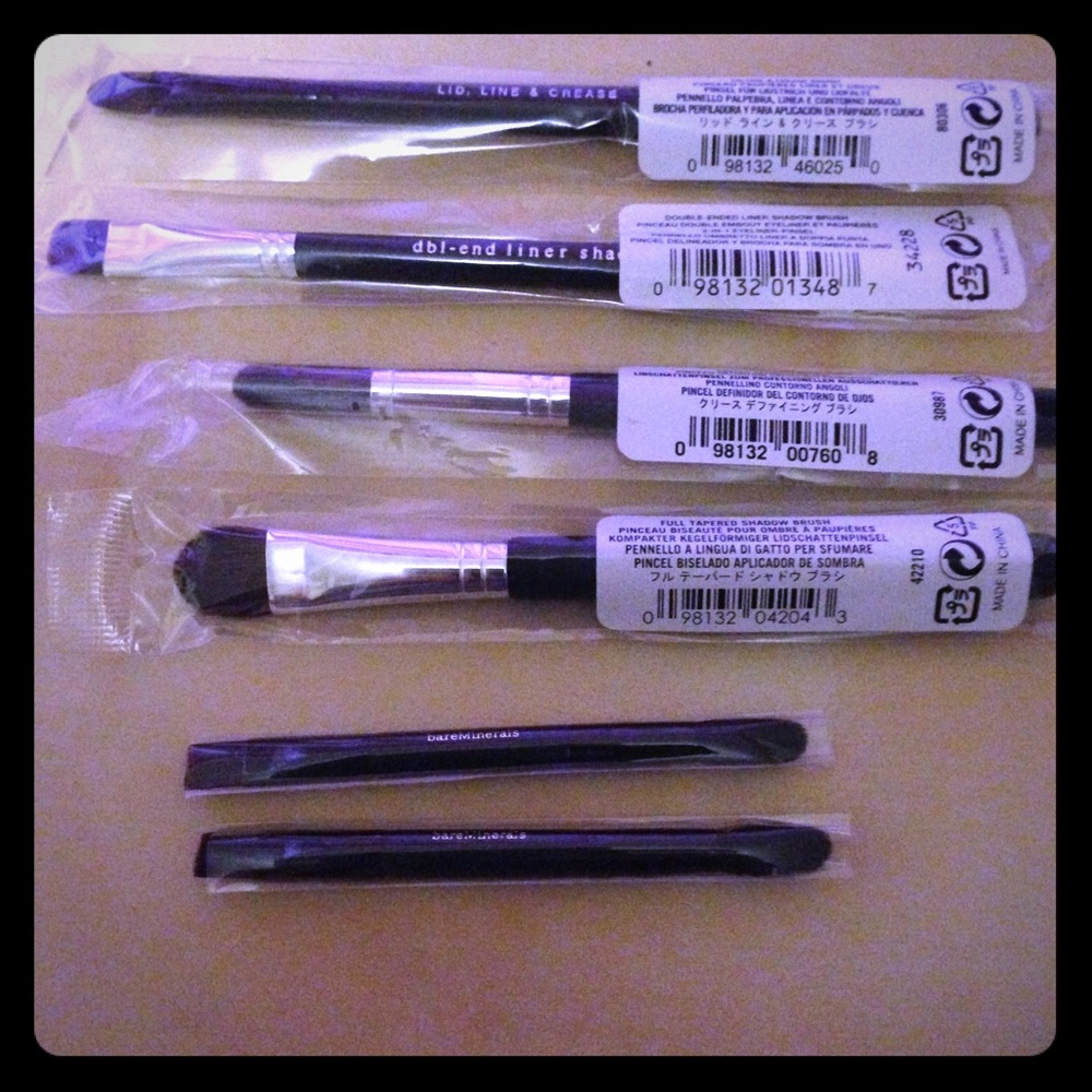 BareMinerals Brush Lot - 6