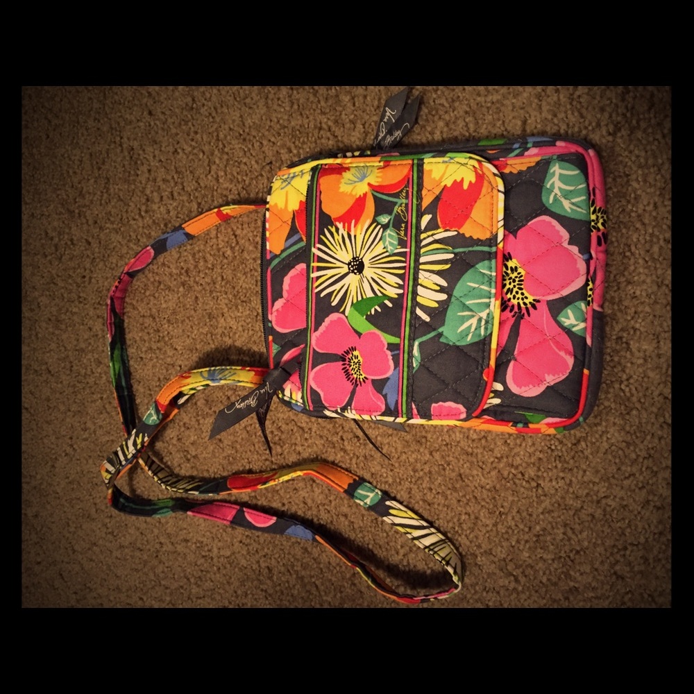 Vera Bradley cross body purse