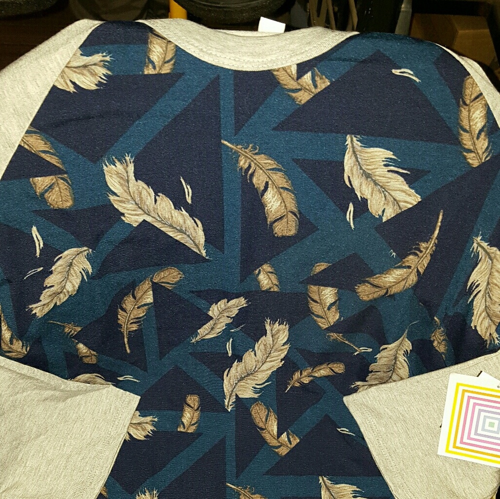 Lularoe Randy 3/4 sleeve length