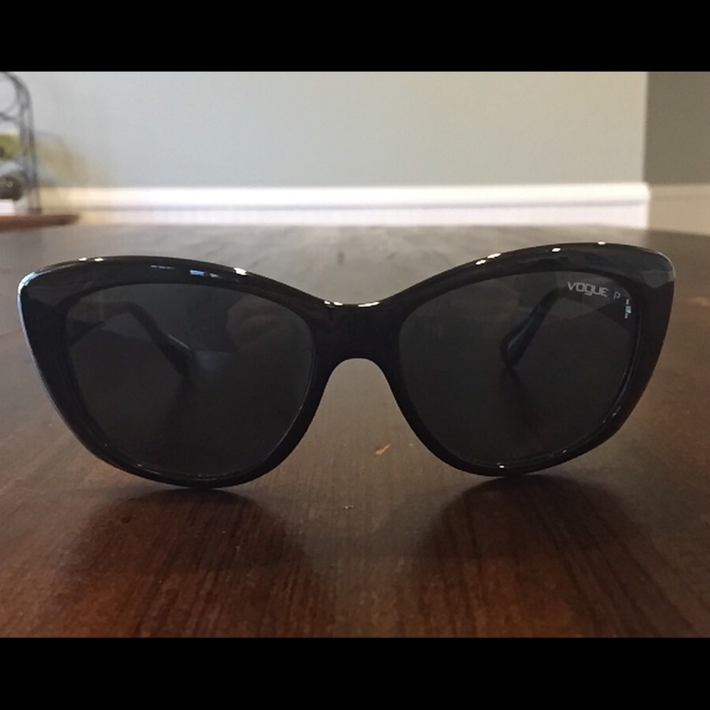 Black Vogue cateye sunglasses
