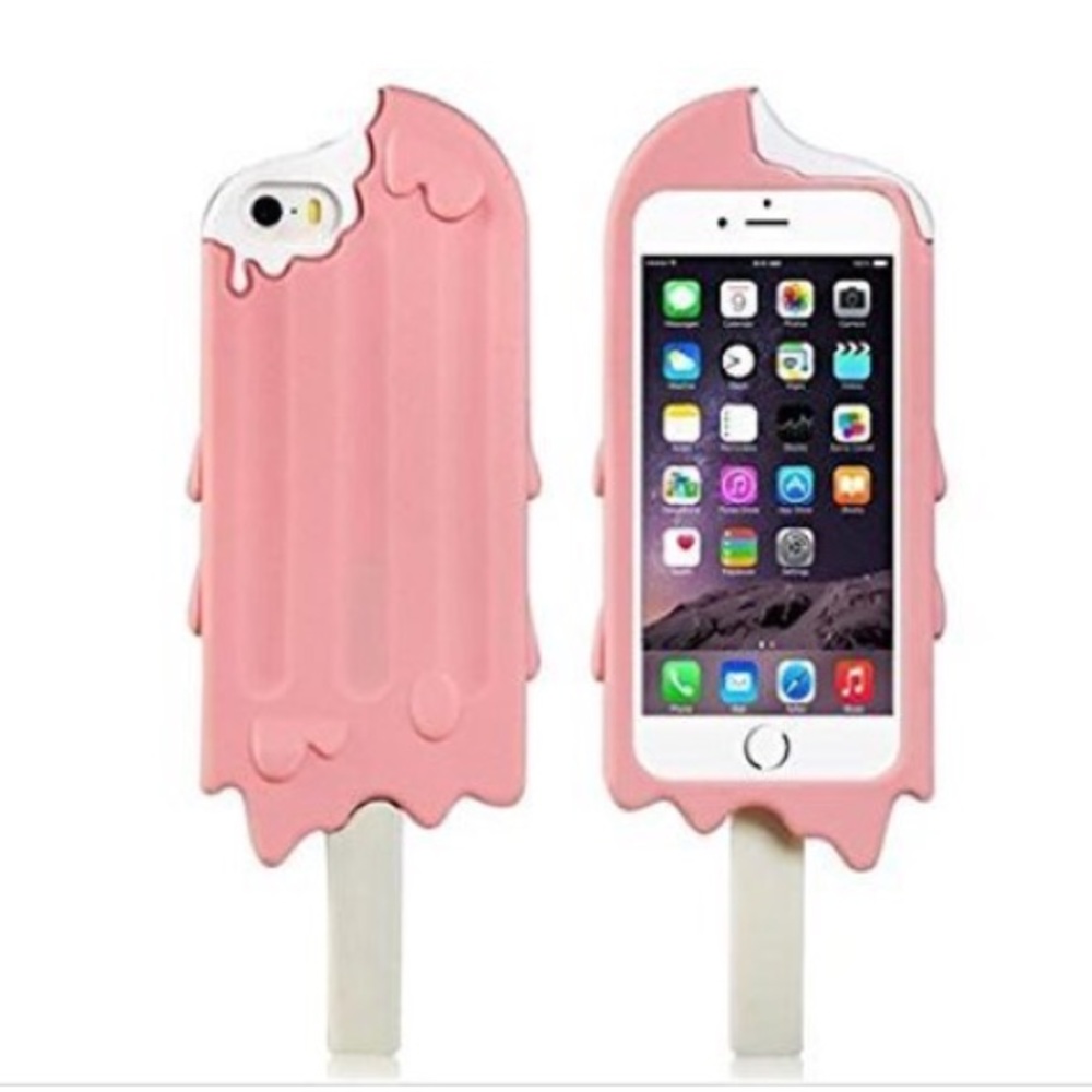 IPhone 5 SE/5s case. Pink Popsicle Case❤