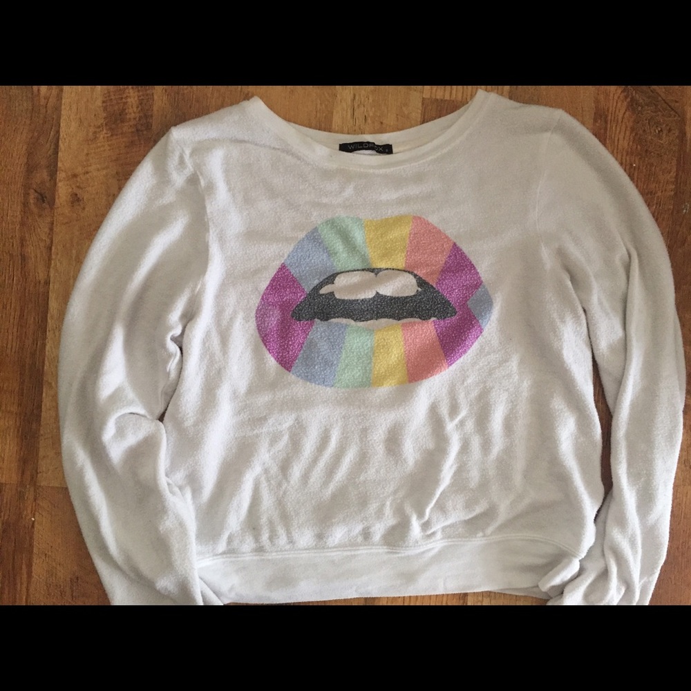 Wildfox beach sweater