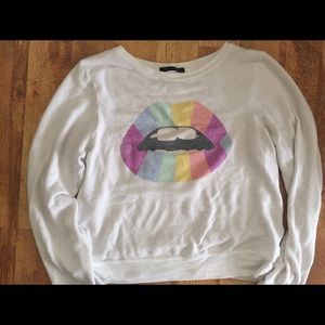 Wildfox beach sweater