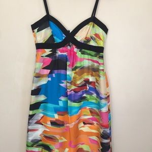 Trina Turk 100% silk dress