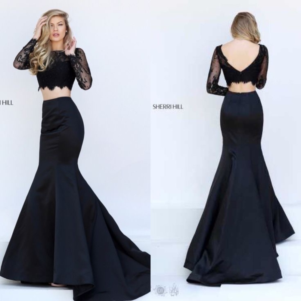 Sherri hill 50467 red