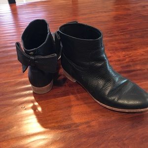 Kate Spade black bootie