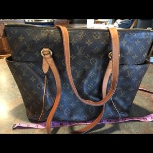 Used and loved authentic LV