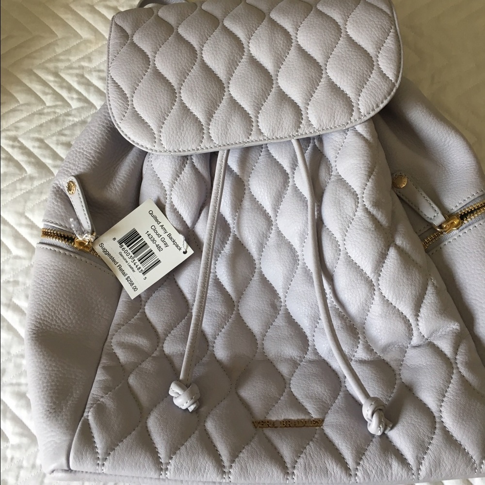 Vera Bradley leather backpack