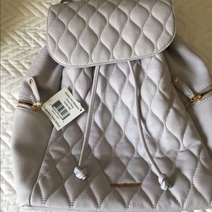 Vera Bradley leather backpack