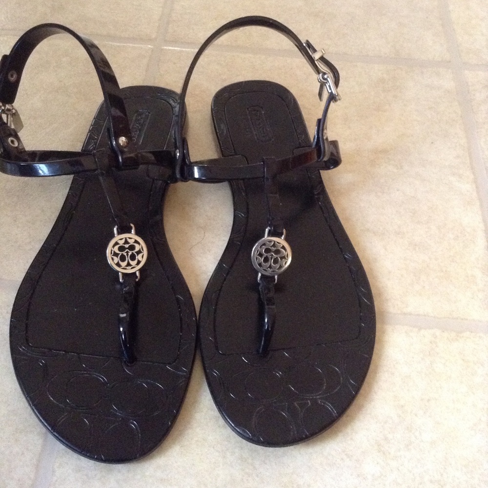 Coach jelly  sandals