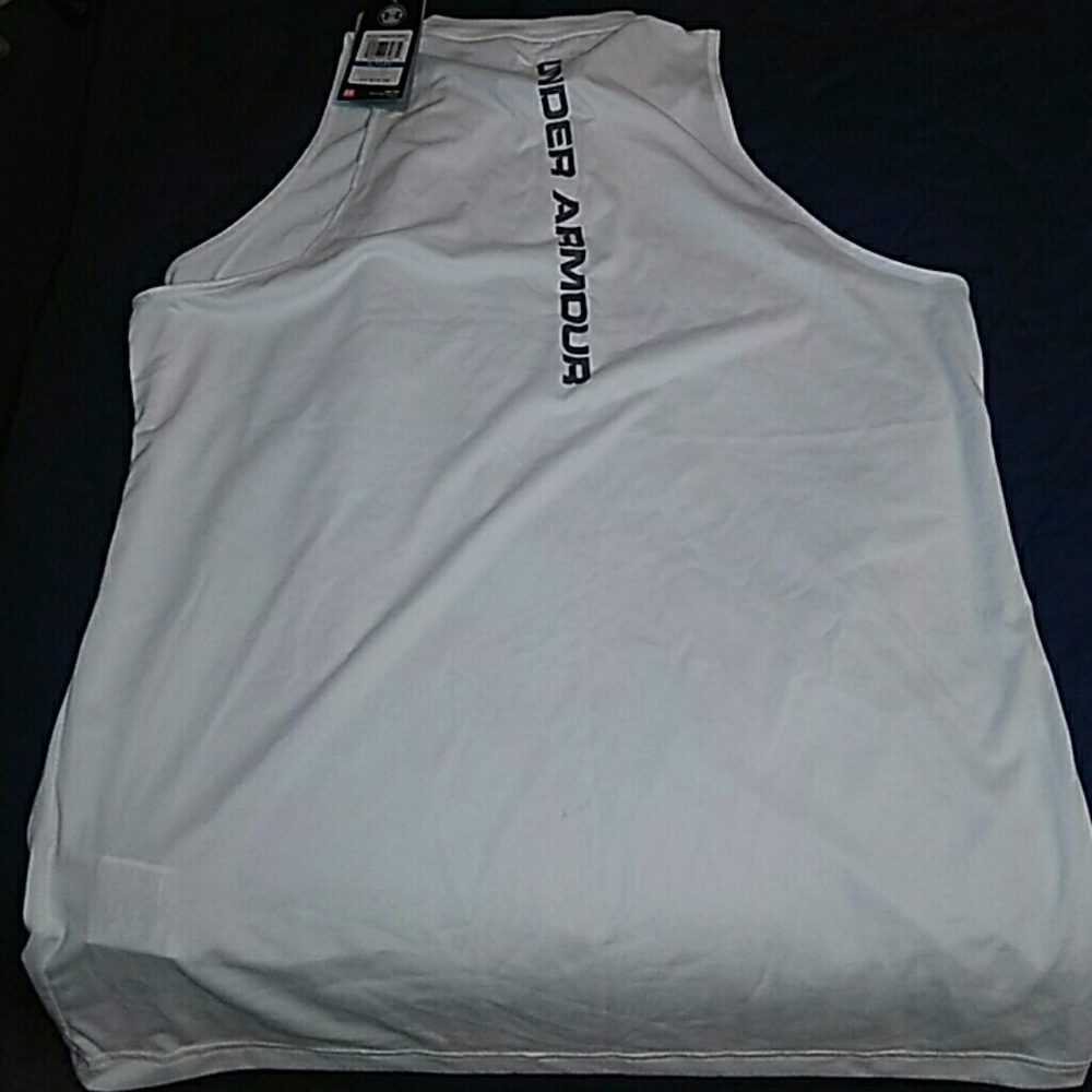 Under armour mens basketball shirt