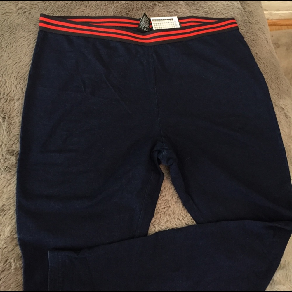 Hue denim look lightweight leggings