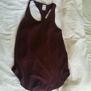 Victoria's Secret PINK  racer tank top